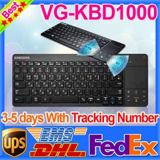   Smart TV VG KBD1000 Bluetooth 2.1 Keyboard Touch Pad Black +Express