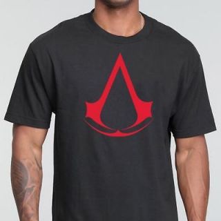   CREED T SHIRT gamer symbol special xbox ops altair etsio tee shirt L