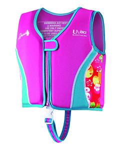    Youth UV Neoprene Swim Vest Life Vest Safety Swimming Jacket Large