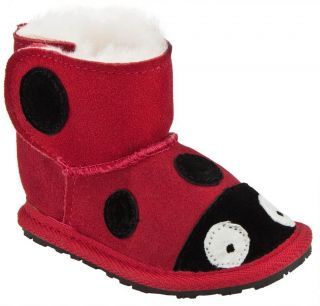 authentic EMU Lady Bird Walkers B10317 various infant baby sizes NEW 