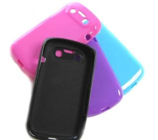 High Gloss TPU Gel Case Cover for Blackberry Bold Bellagio 9790
