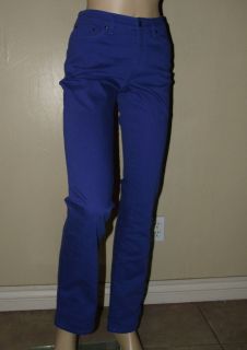 cobalt blue skinny jeans