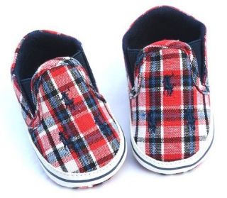 Red blue tennis new infants toddler baby boy walking shoes size 0 18 