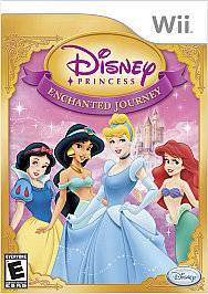 Disney Princess Enchanted Journey (Wii, 2007)