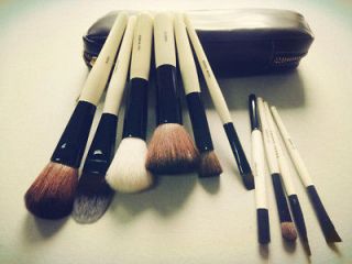 BOBBI BROWN Professional Luxury Makeup Brush Set Cosmetic 10pcs Gift 