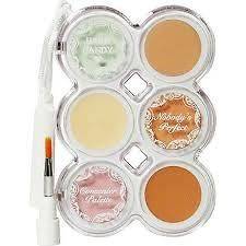   Candy Nobodys Perfect Concealer Corrector Palette Medium w/ Brush