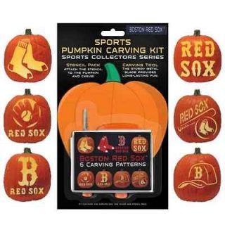 Boston Red Sox Pumpkin Carving Kit
