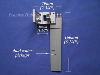rc boat rudder in Boats & Watercraft