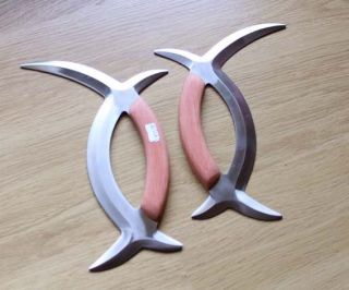 Kung Fu Equipment/Weap​ons Ba Gua Zhang Crescent Moon Knives