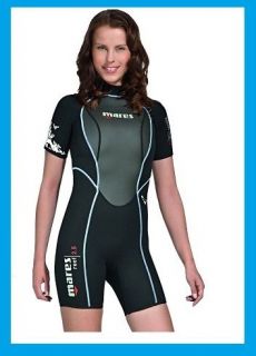 Mares 3mm Reef She Dives Womens Shorty Wetsuit