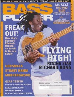 Bass Player Magazine (September 2006) Richard Bona
