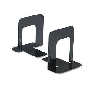Bookends Black Metal 5 High 2 Pair (4 bookends)
