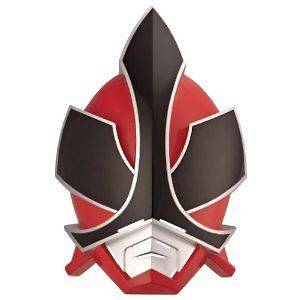 POWER RANGERS === Super Samurai Mega Ranger Mask  Red === BANDAI