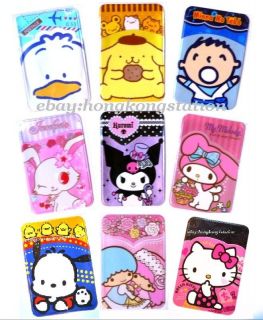 Authentic Sanrio Cat 2 Layers Business Credit ID Card Holder Case 
