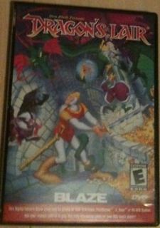 NEW DRAGONS LAIR GAME FOR DVD Player Playstation 2 PS2 XBOX 360 PS3 