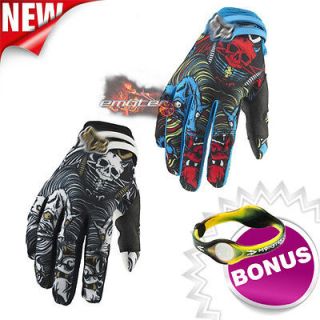   Anti Scene Dirt Bike Cycling Racing Motocross Gloves Gear Size L