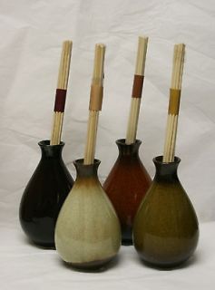 Chesapeake Bay Candle REED DIFFUSER SETS Vase Scented Oil & Reeds   4 