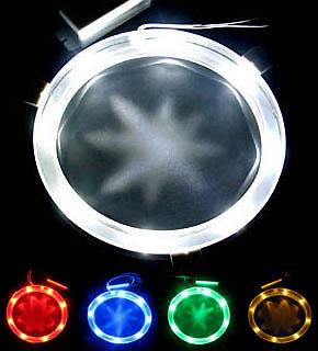 Cornhole LIGHTS    NEW    Beanbags Board Baggo Game in 5 LED Colors 