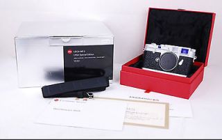 Brand new in box* Leica MP 3  japan version camera body in silver 