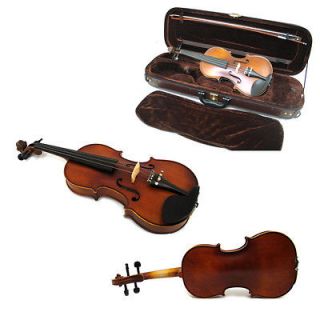   New Helmke Viotti 1/16 Size Child Violin w/Locking Case Bow & Rosin
