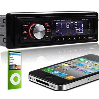   Stereo In Dash Fm Receiver With  Player & USB SD Input AUX Receiver