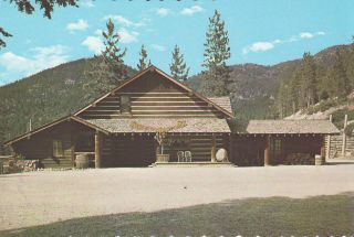 Ponderosa Ranch Incline Village Nevada Postcard