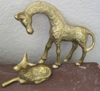 brass giraffe in Collectibles