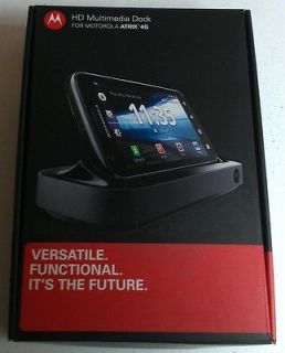 Motorola Atrix 4G   HD Multimedia Dock   New in Box   $129.99 MSRP