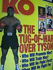 KO Knockout Boxing Magazine June 1995 Tyson, Arguello, Tszyu, Vasquez 