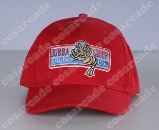 Bubba Gump Shrimp Embroidered Hat Forrest Gump Baseball Cap
