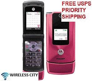 Brand new Motorola W490   Bubblegum pink (T Mobile) Cellular Phone