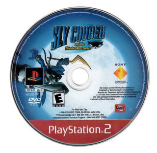 SLY COOPER AND THE THIEVIUS RACCOONUS   Sony PS2 Game Playstation 2
