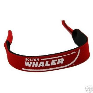 Boston Whaler Red Neoprene Eyeglass Sunglass Retainer