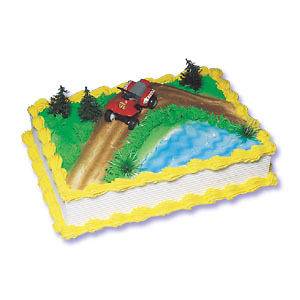 ATV 4 Wheeler Cake kit toppers birthday party four off road CK105