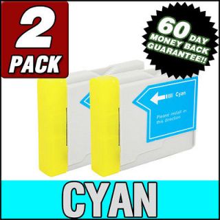 NEW LC 51C LC51 C Cyan Ink Cartridge for Brother MFC 665CW MFC 685CW