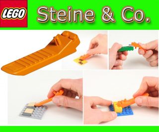   LEGO 630 BRICKS & MORE Brick Separator New Design orange Brick Tool