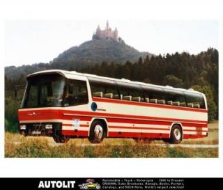 1984 Neoplan Tour Bus Factory Photo