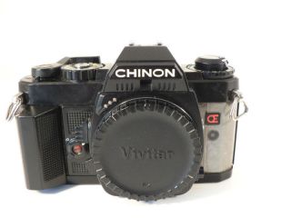 CHINON CE 5 camera body  pentax K lens mount