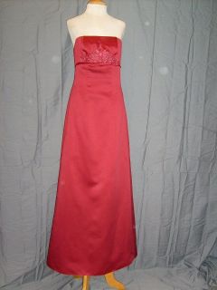 Size 8 Davids Bridal Formal Dress Apple Prom Bridesmaid Mother of the 
