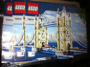 10214 LONDON TOWER BRIDGE INSTRUCTIONS MANUAL RARE LEGO