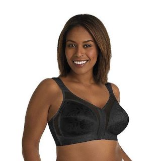 Playtex 18 Hour Comfort Strap Front Close Bra Style 4695 Black