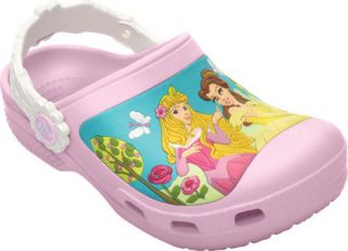   CROCS Kids Crocband Disney Princess   Bubblegum/Oyster   ALL SIZES