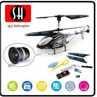 2011 New SH 6030 C7 Gyro MINI 3.5CH RC Helicopter With Camera & 1GB SD 