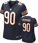 Chicago Bears Julius Peppers Womens Nike Game Replica Jersey