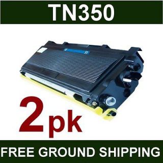 2PK Premium Compatible Brother TN350 Toner Cartridge