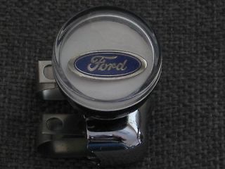 Ford Oval Suicide Steering Wheel Spinner Knob