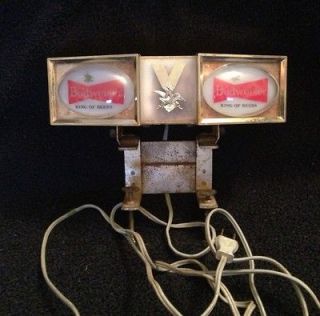 vintage budweiser lights in Collectibles