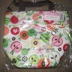 Thirty One 31 Thermal Lunch BAG Tote APPLE Blossom SMALL NEW FREE 