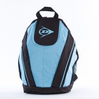 Dunlop [One Size] Blue   Backpack Mens   Womens Tennis New