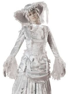 NEW Corpse Bride Ghost Woman Adult Fancy Dress Halloween Costume